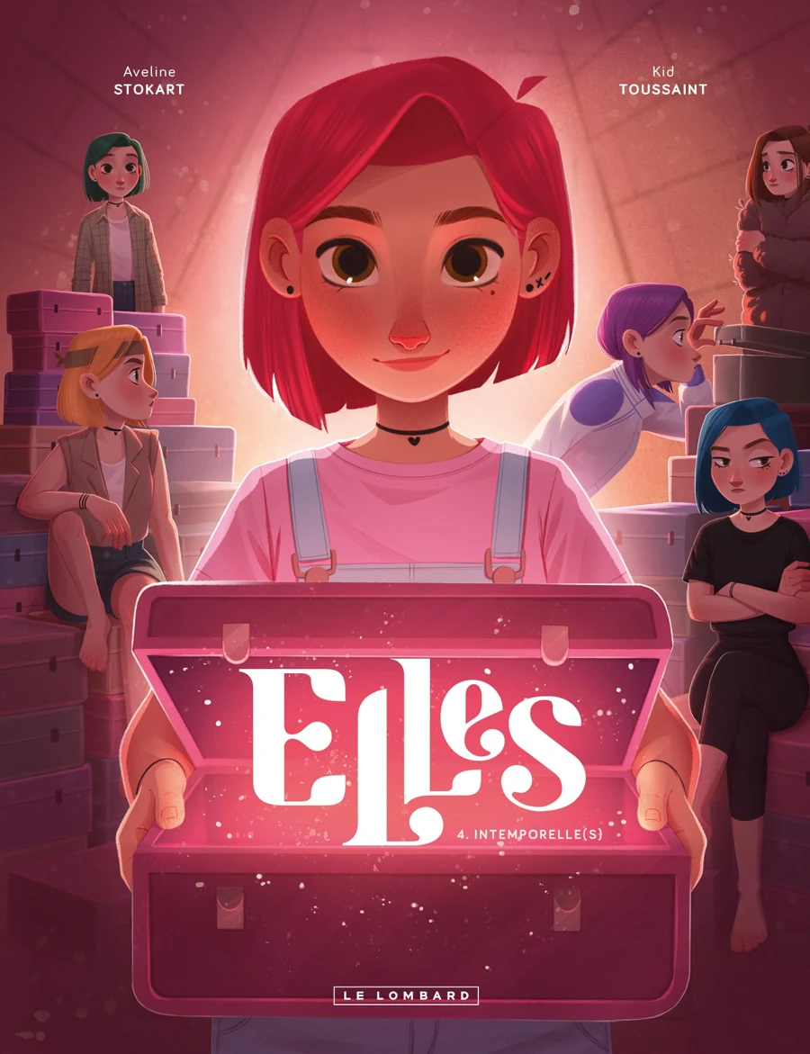 Couverture d'Elles, tome 4 : Intemporelle(s)